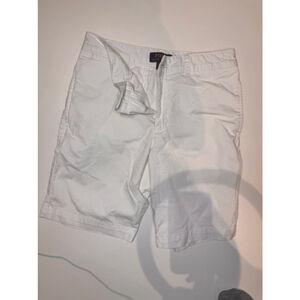 Boys Polo Ralph Lauren White Shorts Size 12